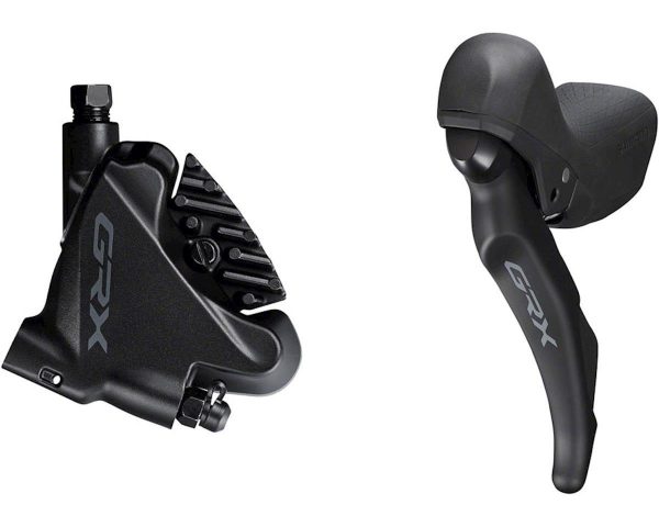 Shimano GRX ST-RX600 Disc Brake/Shift Lever Kit (Black) (2x) (Left Only) (Hyd... - IRX4001DLF6SC100A