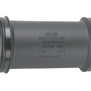 Shimano Hollowtech II Mountain Bottom Bracket Inner Cover & O-Rings (Black) - Y1E598210