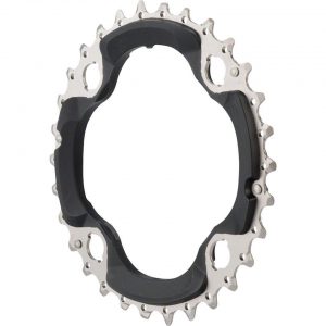 Shimano SLX M7000-10 Outer Chainring (96mm BCD) (Offset N/A) (30T) - Y1NW98010