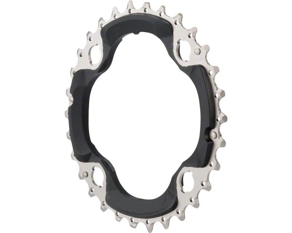 Shimano SLX M7000-10 Outer Chainring (96mm BCD) (Offset N/A) (30T) - Y1NW98010