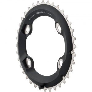 Shimano SLX M7000-11 Outer Chainring (Black) (96mm BCD) (Offset N/A) (36T) - Y1VG98020