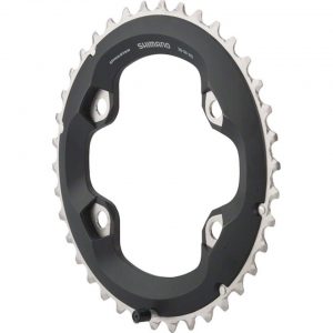 Shimano SLX M7000-11 Outer Chainring (Black) (96mm BCD) (Offset N/A) (38T) - Y1VG98030