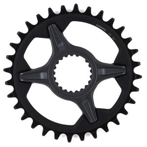 Shimano SLX SM-CRM75 1x Direct Mount Chainring (Grey) (Boost) (3mm Offset (Boost)) (... - ISMCRM75A2