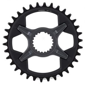 Shimano SLX SM-CRM75 1x Direct Mount Chainring (Grey) (Boost) (3mm Offset (Boost)) (... - ISMCRM75A4