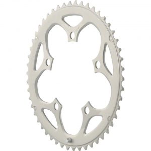 Shimano Tiagra 4550 9-Speed Chainring (Silver) (110mm BCD) (Offset N/A) (50T) - Y1HA98050