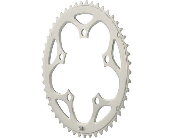 Shimano Tiagra 4550 9-Speed Chainring (Silver) (110mm BCD) (Offset N/A) (50T) - Y1HA98050