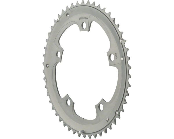 Shimano Tiagra 4603 Chainring (Silver) (130mm BCD) (Offset N/A) (50T) - Y1MJ98030