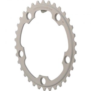 Shimano Tiagra 4650 Chainring (Silver) (110mm BCD) (Offset N/A) (34T) - Y1MH34000