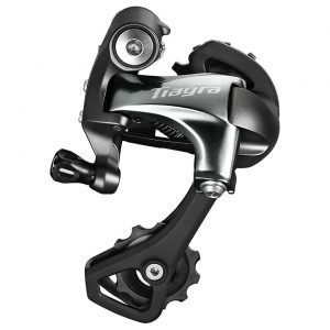 Shimano Tiagra RD-4700 Rear Derailleur (Grey) (10 Speed) (Medium Cage) (GS) - IRD4700GS