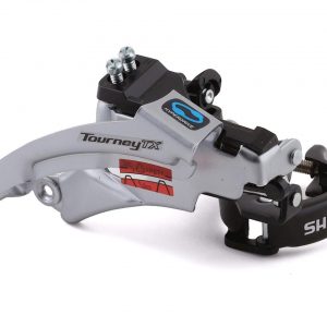 Shimano Tourney FD-TX800 Front Derailleur (3 x 7/8 Speed) (28.6/31.8/34.9mm) (Top ... - EFDTX800TSX6