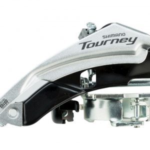 Shimano Tourney FD-TY500 Front Derailleur (3 x 6/7 Speed) (28.6/31.8/34.9mm) (Top ... - EFDTY500TSX6