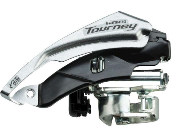 Shimano Tourney FD-TY510 Front Derailleur (3 x 6/7 Speed) (28.6/31.8/34.9mm) (Top ... - EFDTY510TSX6