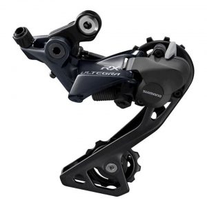 Shimano Ultegra RX800 Rear Derailleur (Black) (11 Speed) (Medium Cage) (GS) (Clutch) - IRDRX800GS