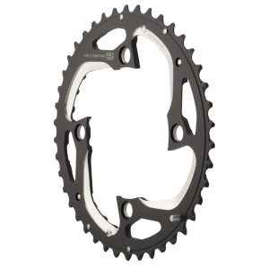 Shimano XT M780 AE-type Outer Chainring (104mm BCD) (Offset N/A) (42T) - Y1MM98110