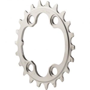 Shimano XT M8000 Inner Chainring (Silver) (64mm BCD) (Offset N/A) (22T) - Y1RL22000