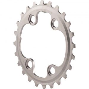 Shimano XT M8000 Inner Chainring (Silver) (64mm BCD) (Offset N/A) (24T) - Y1RL24000