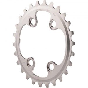Shimano XT M8000 Inner Chainring (Silver) (64mm BCD) (Offset N/A) (26T) - Y1RL26000