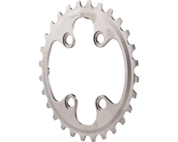 Shimano XT M8000 Inner Chainring (Silver) (64mm BCD) (Offset N/A) (28T) - Y1RL28000