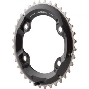 Shimano XT M8000 Outer Chainring (Grey) (96mm BCD) (Offset N/A) (36T) - Y1RL98080