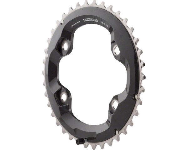 Shimano XT M8000 Outer Chainring (Grey) (96mm BCD) (Offset N/A) (38T) - Y1RL98090
