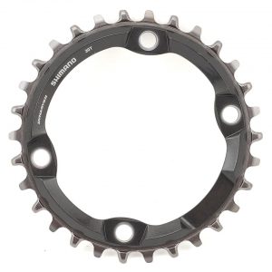 Shimano XT M8000 SM-CRM80 1x Chainring (96mm BCD) (Offset N/A) (30T) - ISMCRM81A0