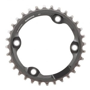 Shimano XT M8000 SM-CRM80 1x Chainring (96mm BCD) (Offset N/A) (32T) - ISMCRM81A2