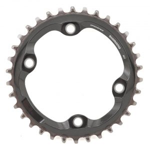 Shimano XT M8000 SM-CRM80 1x Chainring (96mm BCD) (Offset N/A) (34T) - ISMCRM81A4