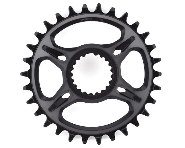 Shimano XTR M9100 Direct Mount Chainring (Black) (0mm Offset) (30T) - ISMCRM95A0