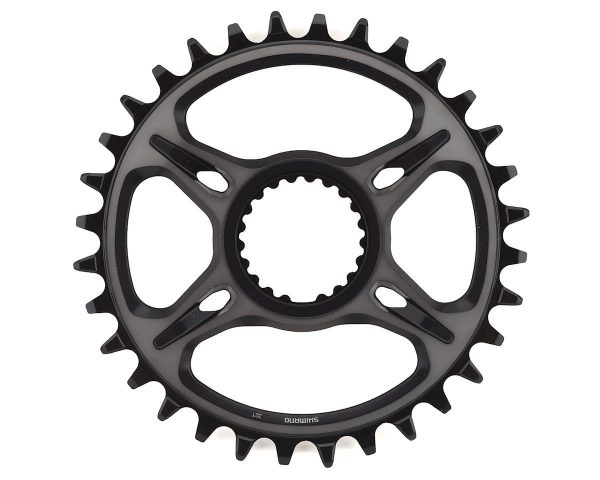 Shimano XTR M9100 Direct Mount Chainring (Black) (0mm Offset) (32T) - ISMCRM95A2