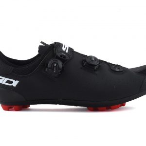 Sidi Dominator 10 Mountain Shoes (Black/Black) (42) - SMS-DMX-BKBK-420