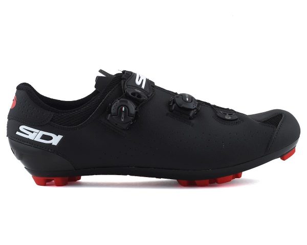 Sidi Dominator 10 Mountain Shoes (Black/Black) (44) - SMS-DMX-BKBK-440