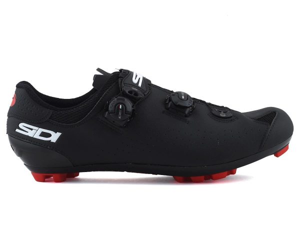 Sidi Dominator 10 Mountain Shoes (Black/Black) (48) - SMS-DMX-BKBK-480