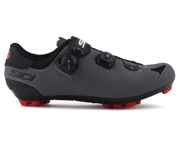 Sidi Dominator 10 Mountain Shoes (Black/Grey) (42) - SMS-DMX-BKGY-420