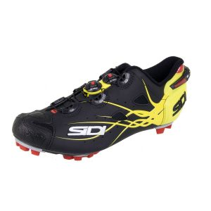 Sidi Tiger MTB Shoe Matt Black/Yellow Fluo