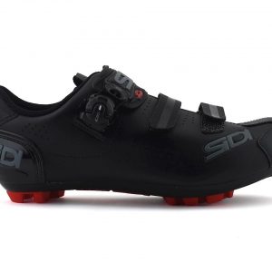 Sidi Trace 2 Mega Mountain Shoes (Black) (42) - SMS-T2M-BKBK-420