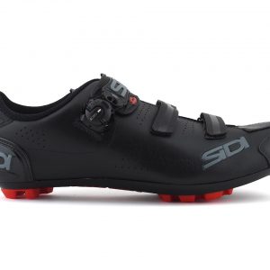 Sidi Trace 2 Mountain Shoes (Black) (40) - SMS-TR2-BKBK-400