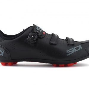 Sidi Trace 2 Mountain Shoes (Black) (48) - SMS-TR2-BKBK-480