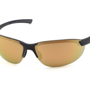 Smith Parallel 2 Sunglasses (Matte Black) (Polarized Gold Mirror Lens) - 20190800371A2