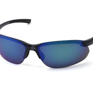 Smith Parallel Max 2 Sunglasses (Crystal Mediterranean) (Polarized Blue Mirror Le... - 201907OXZ71JY