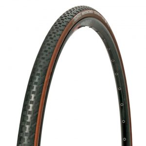Soma Shikoro Clincher Tire (Black/Brown) (700 x 42) - 46978