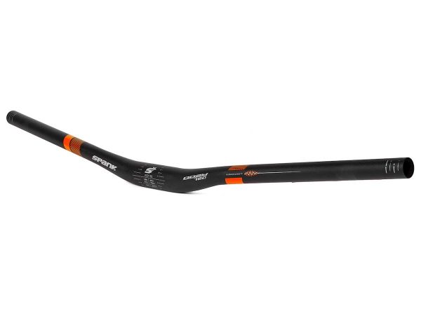 Spank OOZY Trail 780 Vibrocore Handlebar (Black/Orange) (31.8mm) (15mm Rise) (780mm) (5... - HAN2256