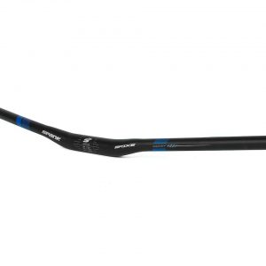 Spank SPIKE 800 Vibrocore Mountain Bike Handlebar (Black/Blue) (31.8mm) (15mm Rise) (80... - HAN1306