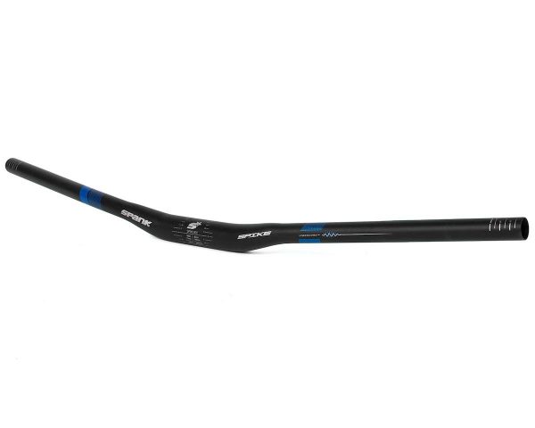 Spank SPIKE 800 Vibrocore Mountain Bike Handlebar (Black/Blue) (31.8mm) (15mm Rise) (80... - HAN1306