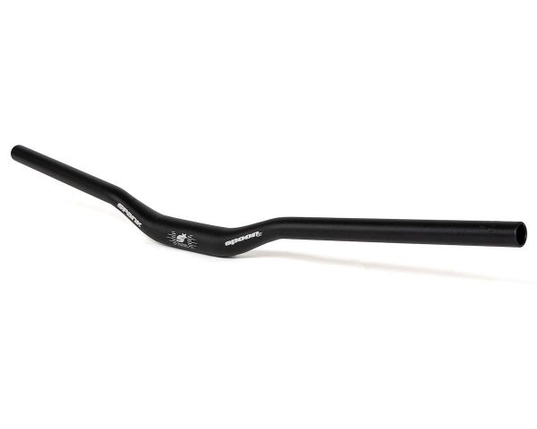 Spank SPOON Mountain Bike Handlebar (Black) (31.8mm) (25mm Rise) (785mm) (5/9deg Sweep) - HAN3100