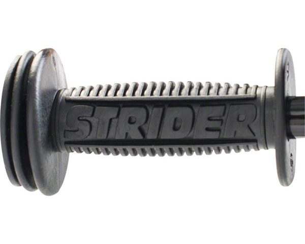 Strider Sports Mini-Handlebar Grips (Black) (12.7mm) - PGRIPS-3_____BK