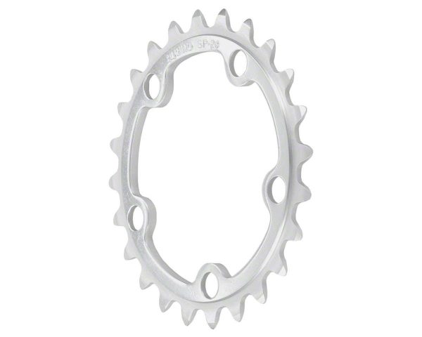 Sugino 5-Bolt Chainring (Anodized Silver) (74mm BCD) (Offset N/A) (32T) - 74J-32T_SIL