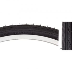 Sunlite Recreational Road Tire (Black) (24 x 1-3/8") - 03440005