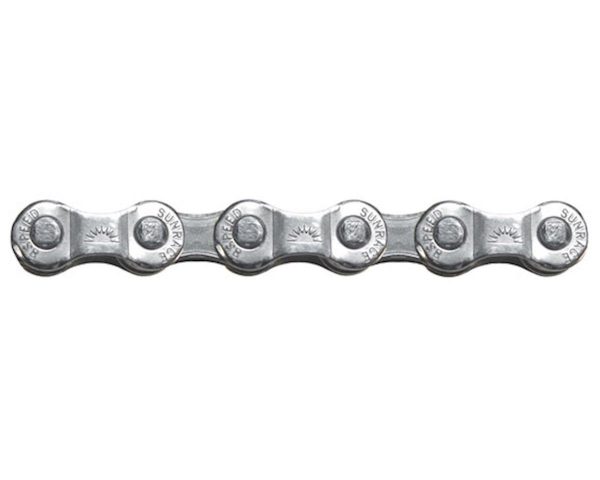 Sunrace Shift Chain (Silver) (5-8 Speed) (110 Links) - CNM84.116L.SS0
