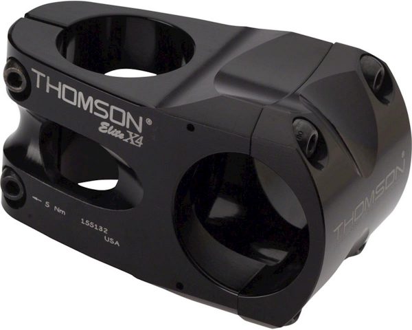 Thomson Elite X4 Mountain Stem (Black) (31.8mm) (40mm) (0deg) - SM-E174-BK
