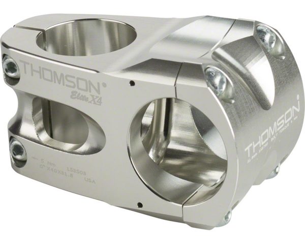Thomson Elite X4 Mountain Stem (Silver) (31.8mm) (40mm) (0deg) - SM-E174-SL